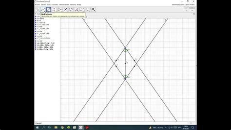 Como Construir Un Rombo En Geogebra 👨🏻‍🏫📐 Youtube