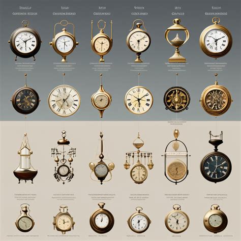 Evolution Of Clocks Over The Years By Antony Spinos Playground