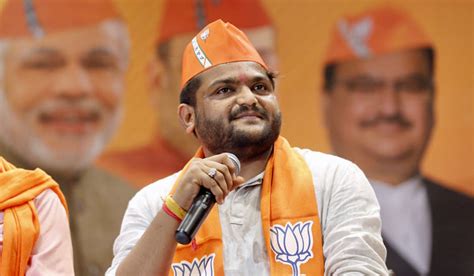 Gujarat Polls Bjp Gives Ticket To Hardik Patel Drops 38 Sitting Mlas