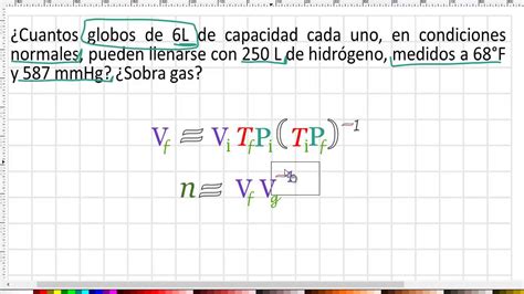 Problemas De Gases Ecuación De Los Gases Ideales 2 Youtube