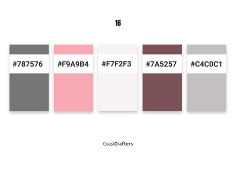 Colour Palette #16