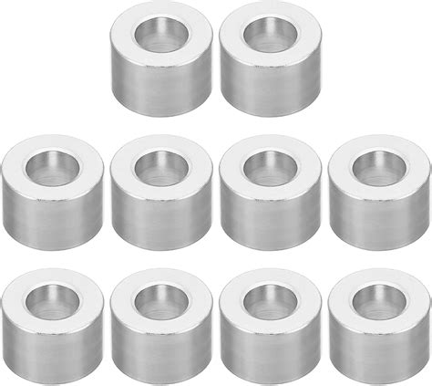 Amazon PATIKIL M6 Aluminum Spacers 10 Pcs Metal Spacer Aluminum