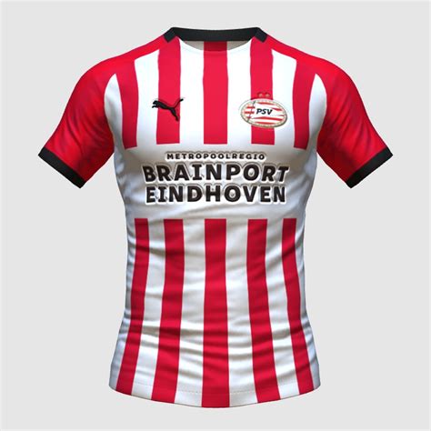 FIXED PSV Eindhoven Home FIFA 23 Kit Creator Showcase