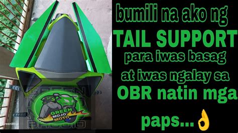 Nakabili Na Ako Ng Tail Support Para Kay Green Maganda Nga Ba At