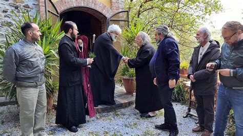 Il Metropolita Ortodosso Di Venezia In Visita A Santa Lucia Del Mela