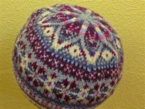 Fair Isle Hat Knitting Patterns