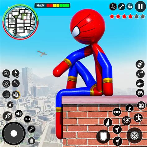 Spider Hero Man: Stickman Game - Apps on Google Play