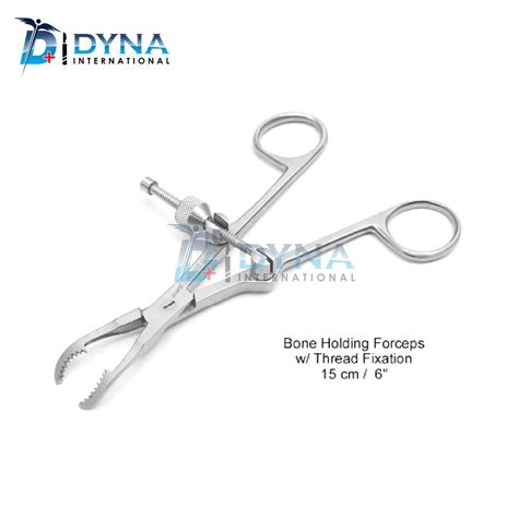 Bone Holding Forceps Thread Fixation Orthopedic Instrument Dynaintlshop