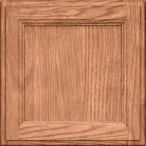 Kraftmaid 15x15 In Cabinet Door Sample In Northwood Oak Square In