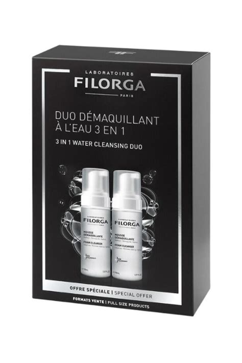 Foam Cleanser Duo Temizleyici Ve Peeling FILORGA