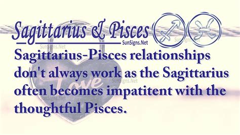 Sagittarius Pisces Love Compatibility Zodiac Signs 101