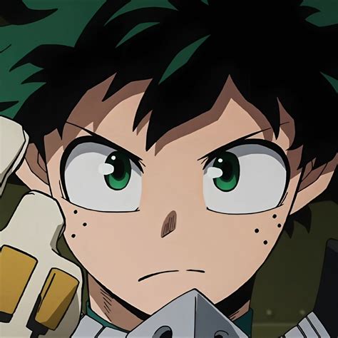 Izuku Midoriya Screencaps In Anime Hero World My Hero Academia