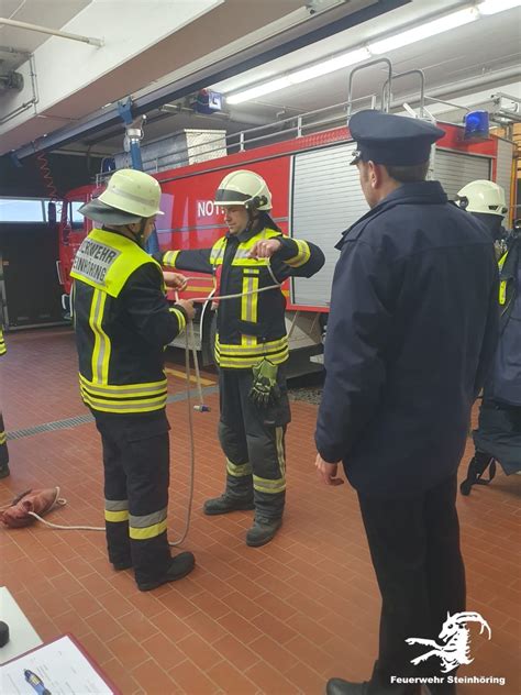 Leistungsabzeichen L Schaufbau Feuerwehr Steinh Ring