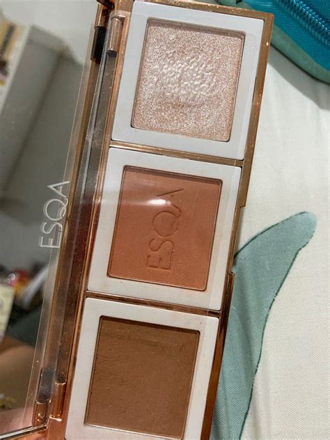 Boleh Nego Free Ongkir Esqa Trio Goddess Cheek Palette