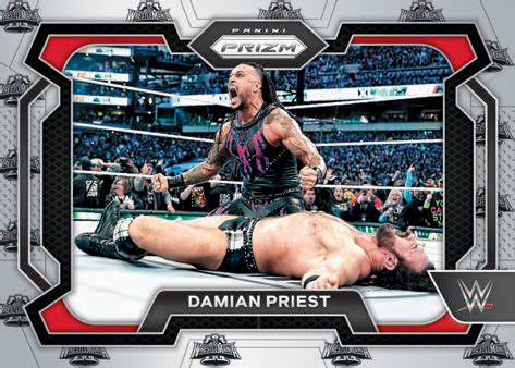 2024 Panini Prizm WWE Checklist