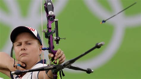 Skorean Women Win 8th Straight Olympic Gold In Team Archery