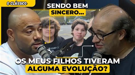 os FILHOS do SERGIO SACANI no PROJETO 120 DIAS CIÊNCIA SEM FIM YouTube