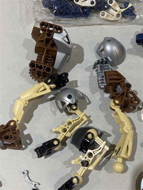 Lego Bionicle Parts Pieces Bulk Lot Hoses Ribbed Figure Masks More Ebay