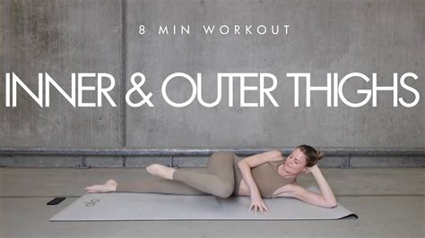 Toned INNER OUTER Thigh Workout YouTube