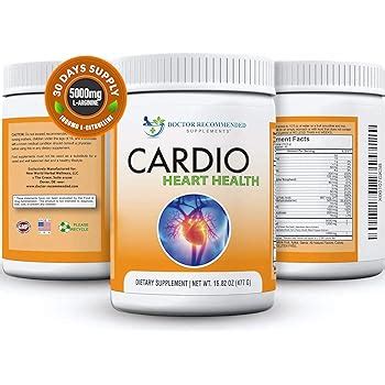 Amazon Cardio Complete Heart Health And Cardiovascular Support