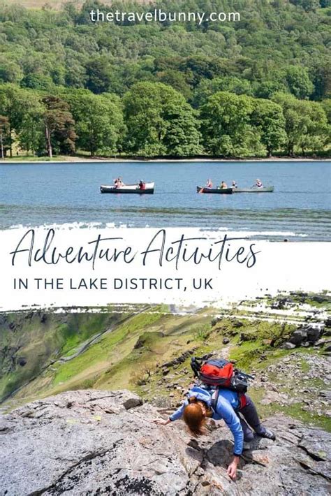 Adventure Activities In The Lake District6 The Travelbunny