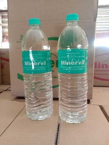 1l Bottle Packaged Minarva Drinking Mineral Water At Best Price In Wardha Mahalaxmi Food And