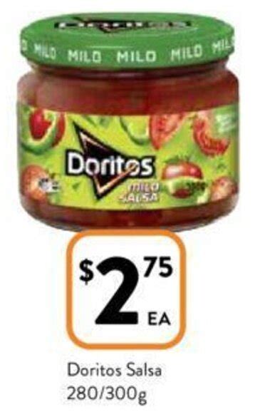 Doritos Salsa 280 300g Offer At Foodworks