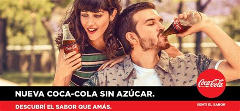 Totalmedios Campa A Completa De La Nueva Coca Cola Sin Az Car