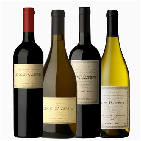 Kit Vinhos Tintos Argentinos Catena Unidades Omnia Vino