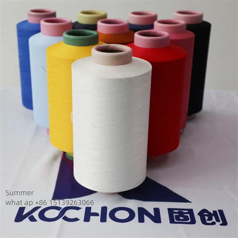 Nylon Yarn Dty D F Semi Dull Raw White Nylon Filament Yarn