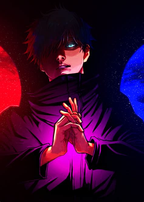 1536x2152 Satoru Gojo Cool Jujutsu Kaisen Digital Art 1536x2152