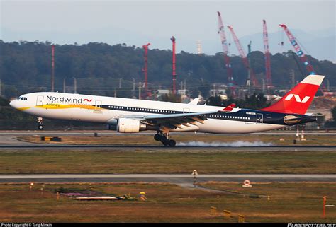 VP BUJ Nordwind Airlines Airbus A330 302 Photo By Tang Minxin ID