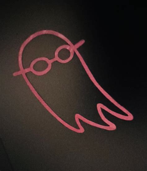 The Pink Opaque Vinyl Sticker I Saw The TV Glow Etsy Canada In 2024