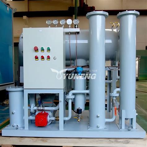 Lube Oil Purifier Working Principles And Application Yuneng