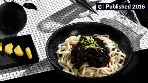 A Korean Noodle Dish for Lonely Hearts - The New York Times