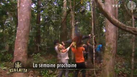 Photo Camille Chute Dans La Bande Annonce De Koh Lanta Malaisie Sur