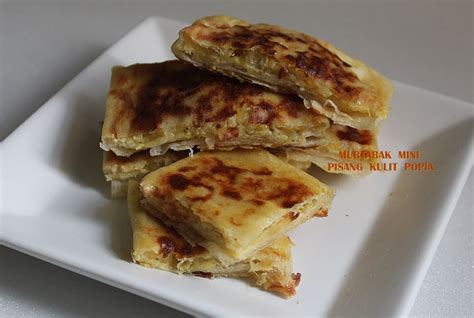 Resepi Mudah Membuat Murtabak Mini Pisang Menggunakan Kulit Popia