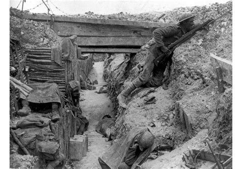 Photo trenches- Battle of Somme - free printable photos - Img 7168.