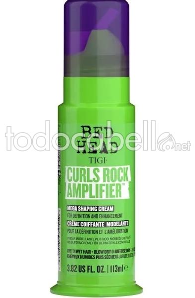 Tigi Catwalk Curls Rock Amplifier Ml Productos Profesionales