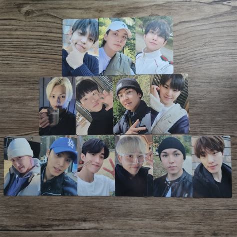 SEVENTEEN In The Soop Season 2 Making Photobook Photocards Batch 2