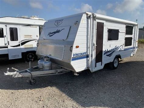 2005 Viscount Streamline Pop Top For Sale At 19 990 In New South Wales