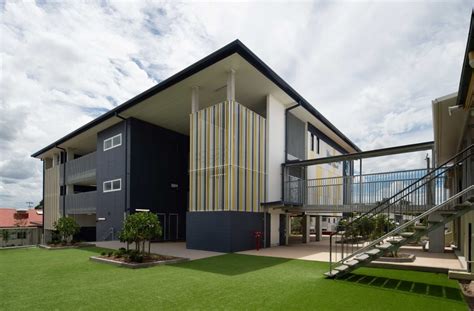 Morningside State School New Learning Centre Kane Constructions