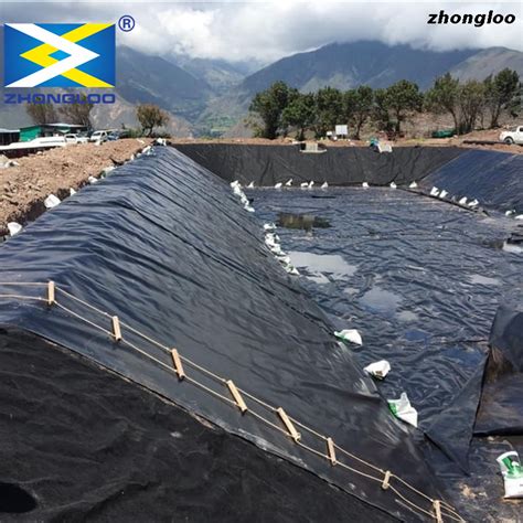 Plastic Tilapia Foldable Fish Farming Water Biofloc Tank Geomembrane