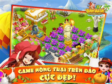 Vườn Vui Vẻ trình làng trong chiều nay - GameLandVN Mobile