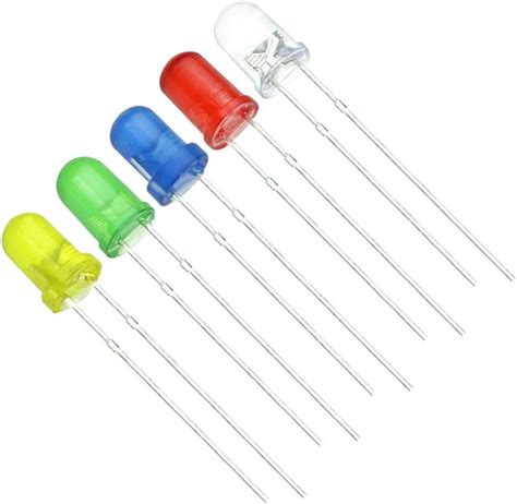 3mm 5mm 2 Pin L LED E D R Head G Y Red Blue X100 FE US 0 99 Pornrip Cc