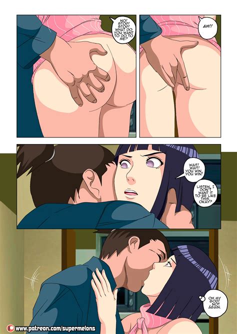 Post Boruto Naruto Next Generations Comic Hinata Hyuuga Iruka