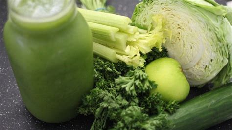 Comienza Tu D A Con Un Rico Jugo De Pepino Apio Y Manzana Verde Para