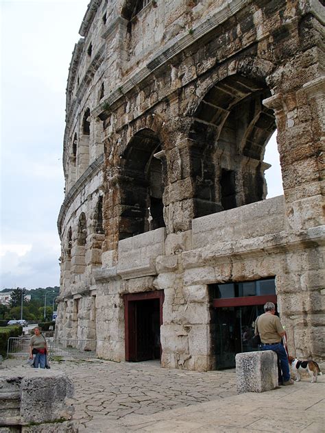 Arena in Pula, Istria, Croatia - Travel Photos by Galen R Frysinger ...