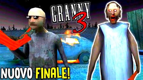 GRANNY 3 SI AGGIORNA NUOVO FINALE SEGRETO e NUOVA MODALITÀ Gameplay