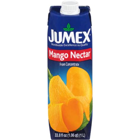 Mango Juice Jumex 1 Lt Riviera Maya Groceries